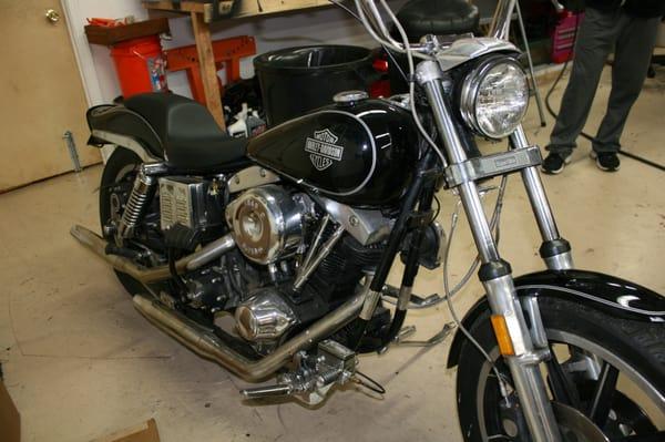 Shovelhead Being brought back to life