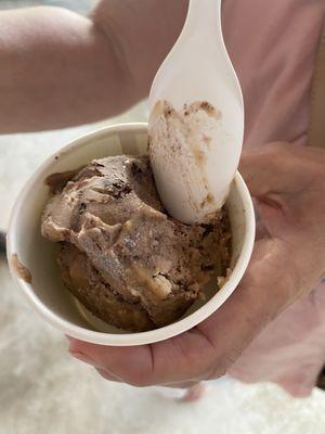 Chocolate PB Caramel Cookie