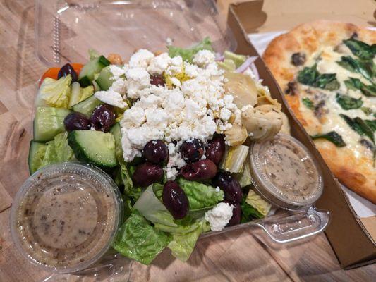 Greek Salad. Frickin' fresh