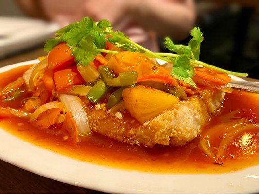 Sweet and Sour Fish