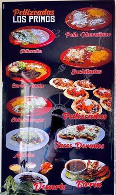 Picture Menu