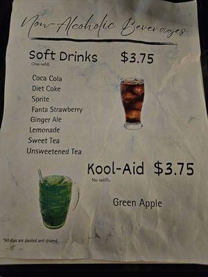 Soft drinks