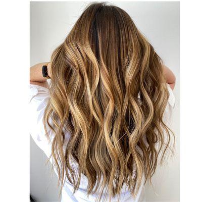 Full balayage