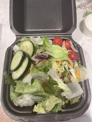 Side salad