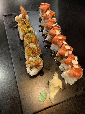 Spider Roll Spartan Roll