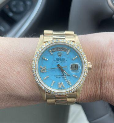 Custom Rolex