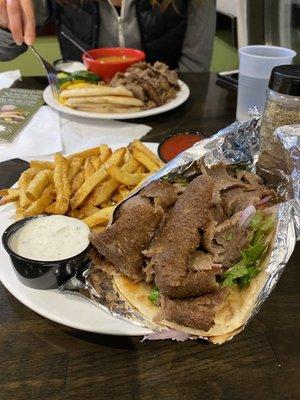 Gyros Pita