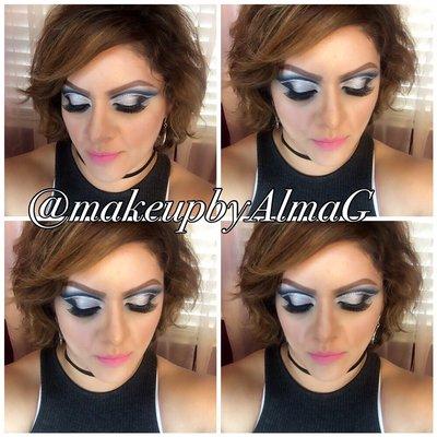 Cut crease double wing !!!