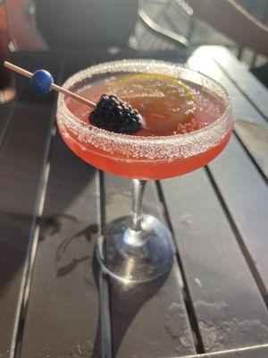 Blackberry Lemon Drop