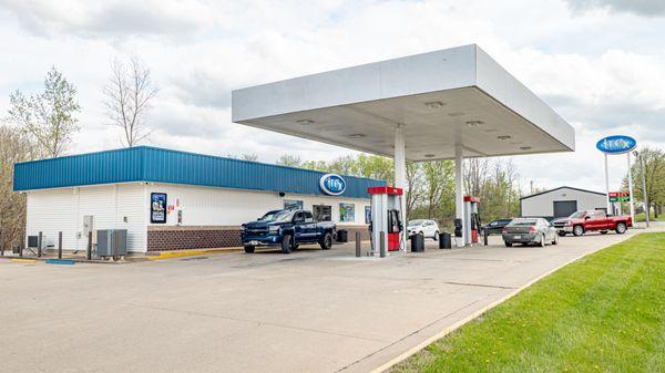 Storefront & Gas canopy