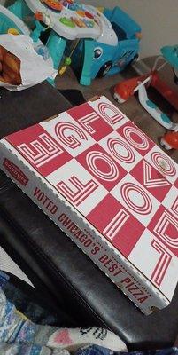 Pizza box