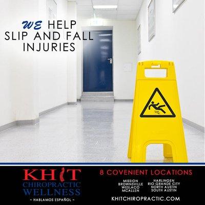 Personal Injury Chiropractic Care in Brownsville, Texas. Khit Chiropractic & Wellness Center: https://www.khitchiropractic.com/