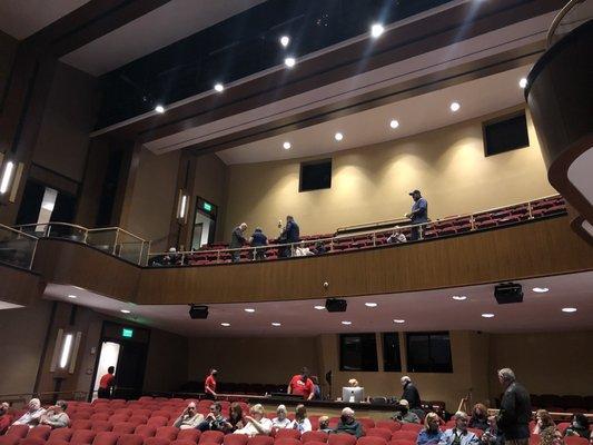 Not a bad seat in this beautiful Art Deco theater