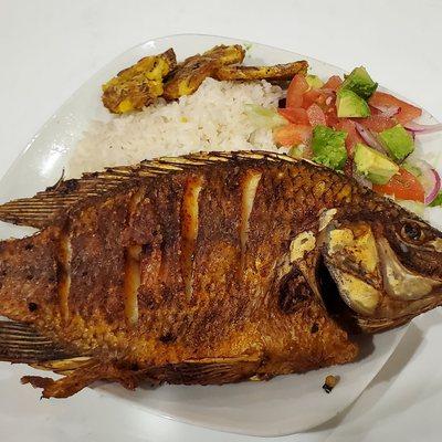 Mojarra Frita