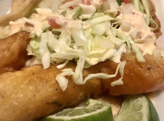 Fish tacos