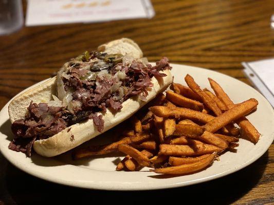 Dublin Cheesesteak