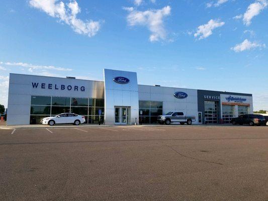 Weelborg Ford in Redwood Falls, MN.