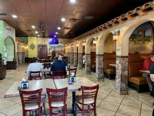 Dining area