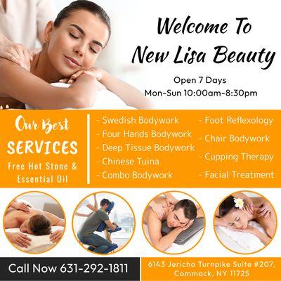 Walk-in & Appointment Welcome