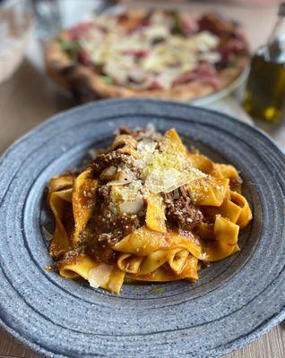 Pappardelle with Short Ribs special