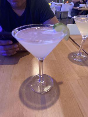 Lemon drop martini