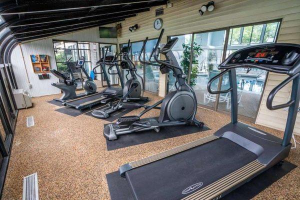 Health club  fitness center  gym