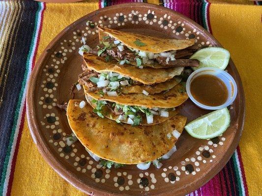 Tacos de Barbacoa