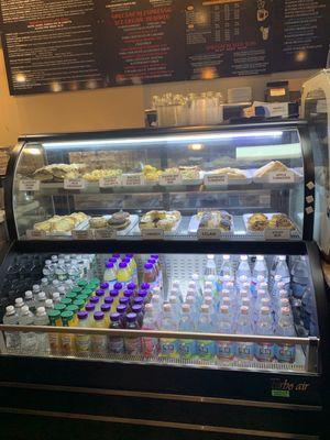 Pastries counter