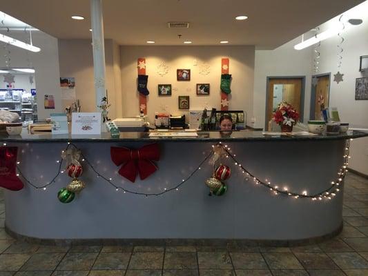 Front desk