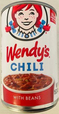 Wendy's® Chili with Beans