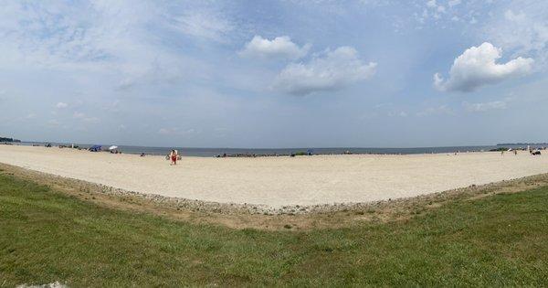 Maumee bay beach