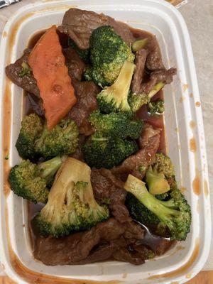 Beef With Broccoli