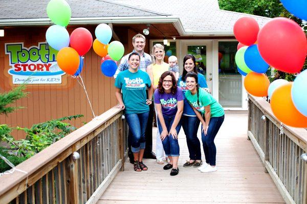 Staff photo taken during our open house summer 2016.