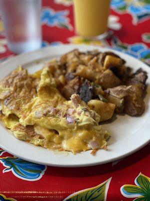 Denver Omelette