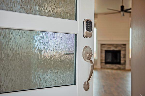 Smart door lock!