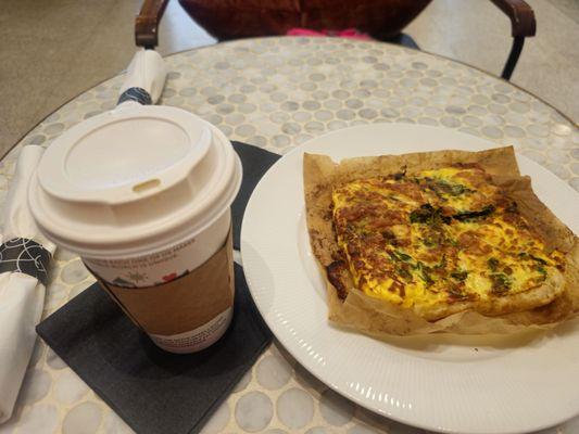 Mocha & Quiche