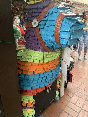 Piñata The Outdoor Shopping Booths.  A Free Event  Dia De Los Muertos ( Day of the Dead) November 1, 2019 in DTLA on Olivera Street