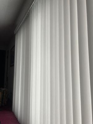 Blinds; installed by Nicolette!!