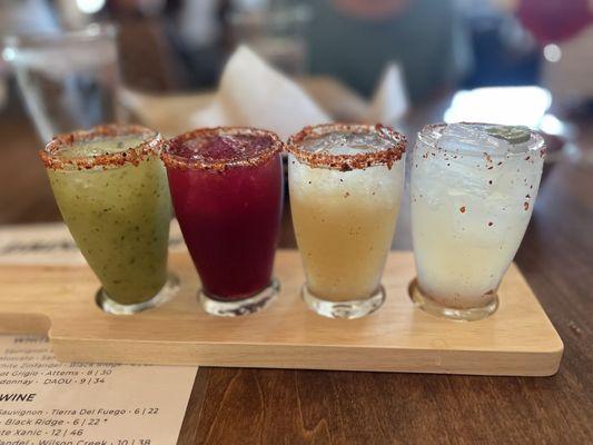 Margarita flight