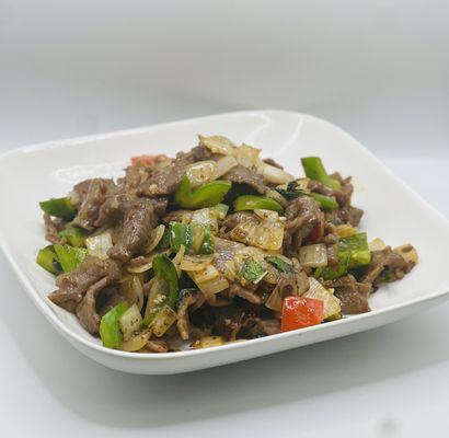 Bangkok Basil Beef