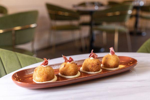 ham and cheese croquettes