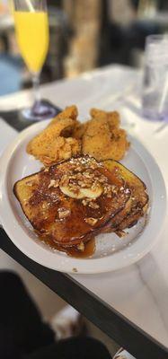 Chicken and French Toast