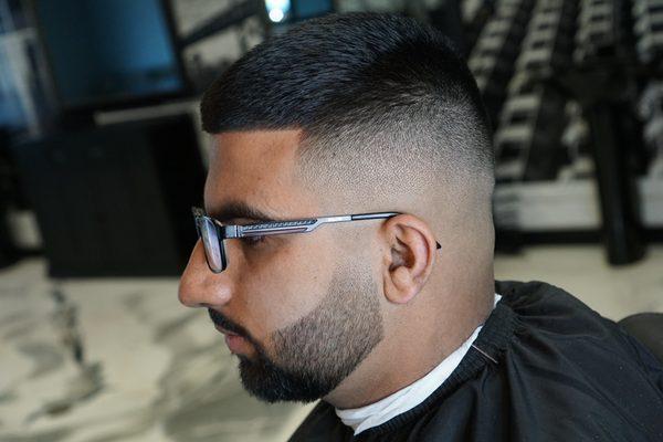 High Bald Fade