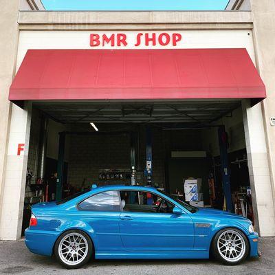 E46 M3 Coilovers, Apex wheels and tires Install