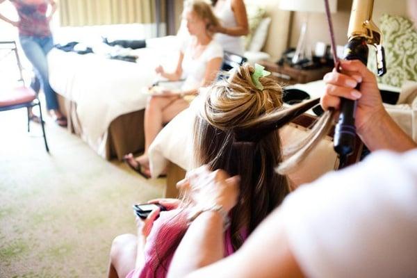 Bridal Hair