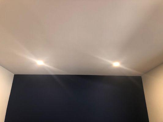 Installed 4 ceiling lights! Came out beautiful!