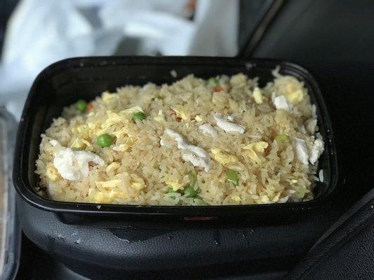 201. Chicken Fried Rice