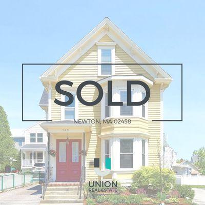 SOLD by UNION Real Estate!