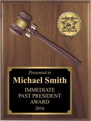 Gavel Plaques