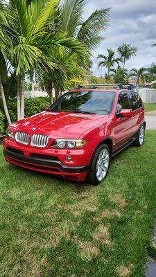 05 BMW X5